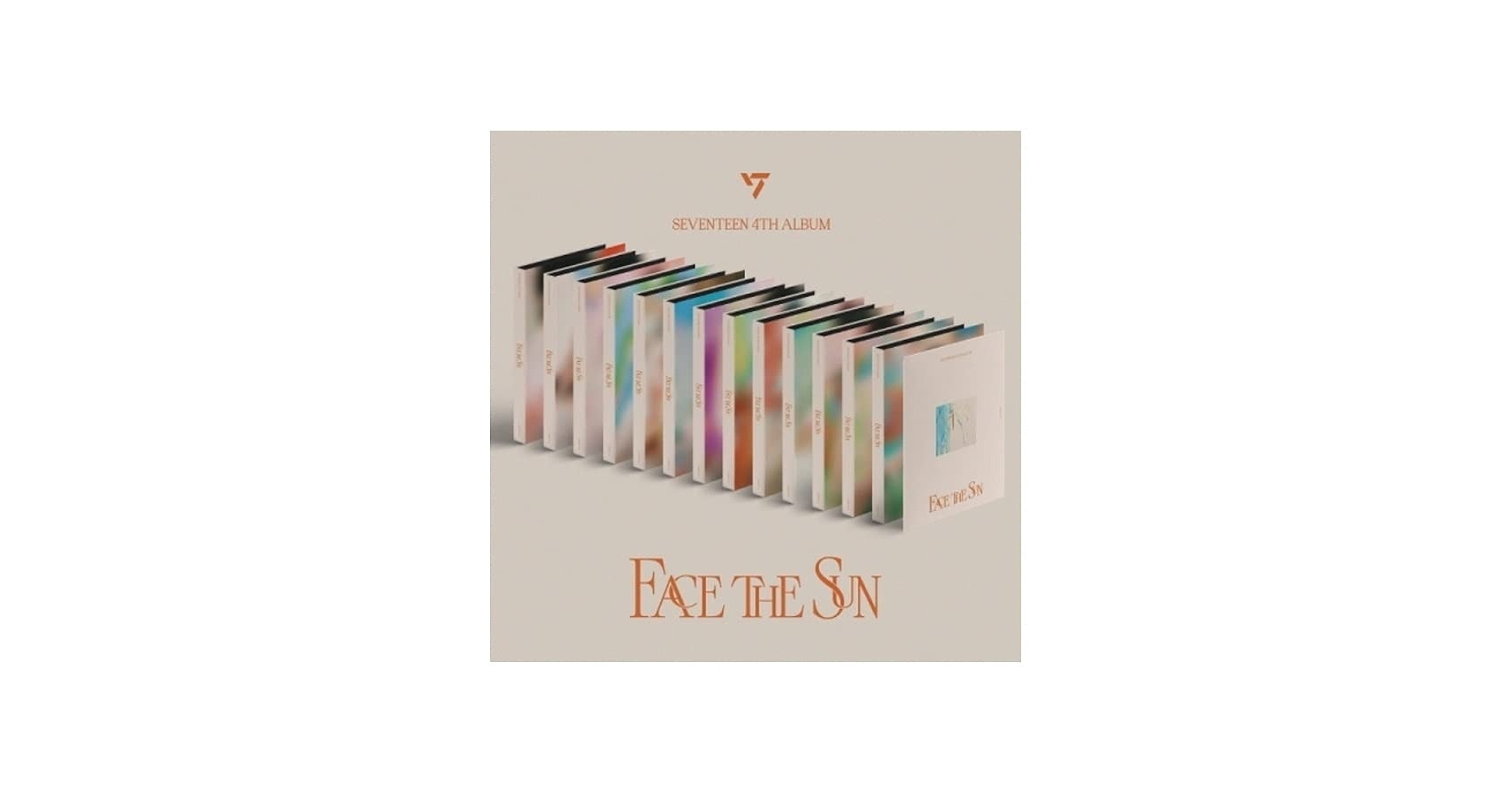 SEVENTEEN 4th アルバム Face the sun 5形態セット Face the Sun【CD】 | SEVENTEEN | UNIVERSAL MUSIC STORE